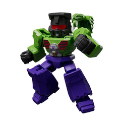 blokees transformers defender 01 features eight robot figures and four vehicle modes for mix-and-match displays