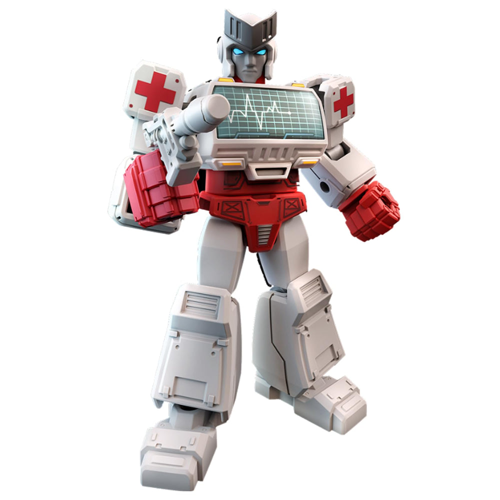 BLOKEES Transformers Galaxy Version 01 completed model in dynamic action pose.