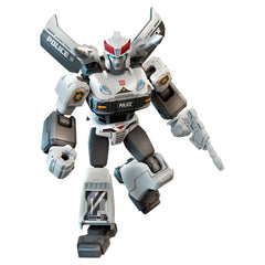 BLOKEES Transformers Galaxy Version 01 dynamic pose for shelf display.