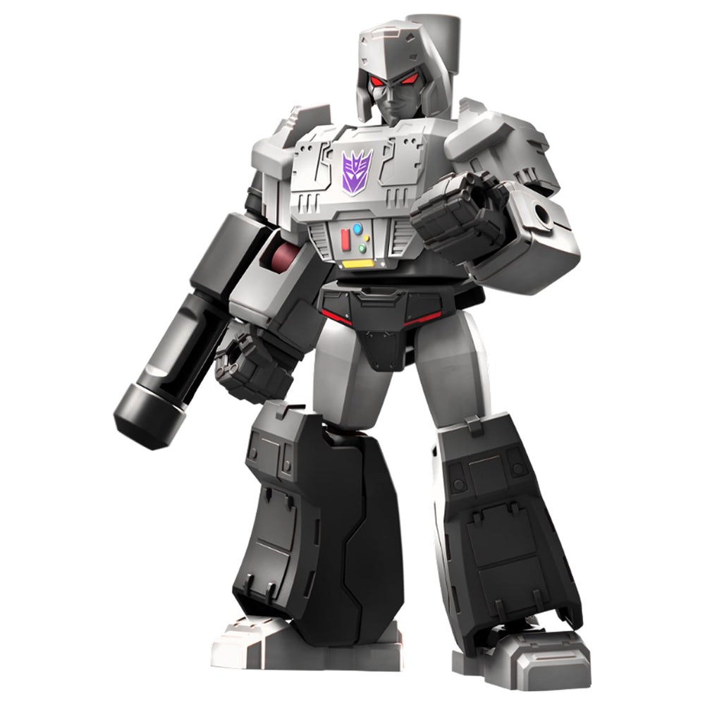 BLOKEES Transformers Galaxy Version 01 posed display highlighting articulation.
