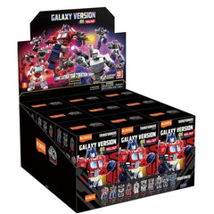 BLOKEES Transformers Galaxy Version 01 snap-fit pieces ready to assemble.
