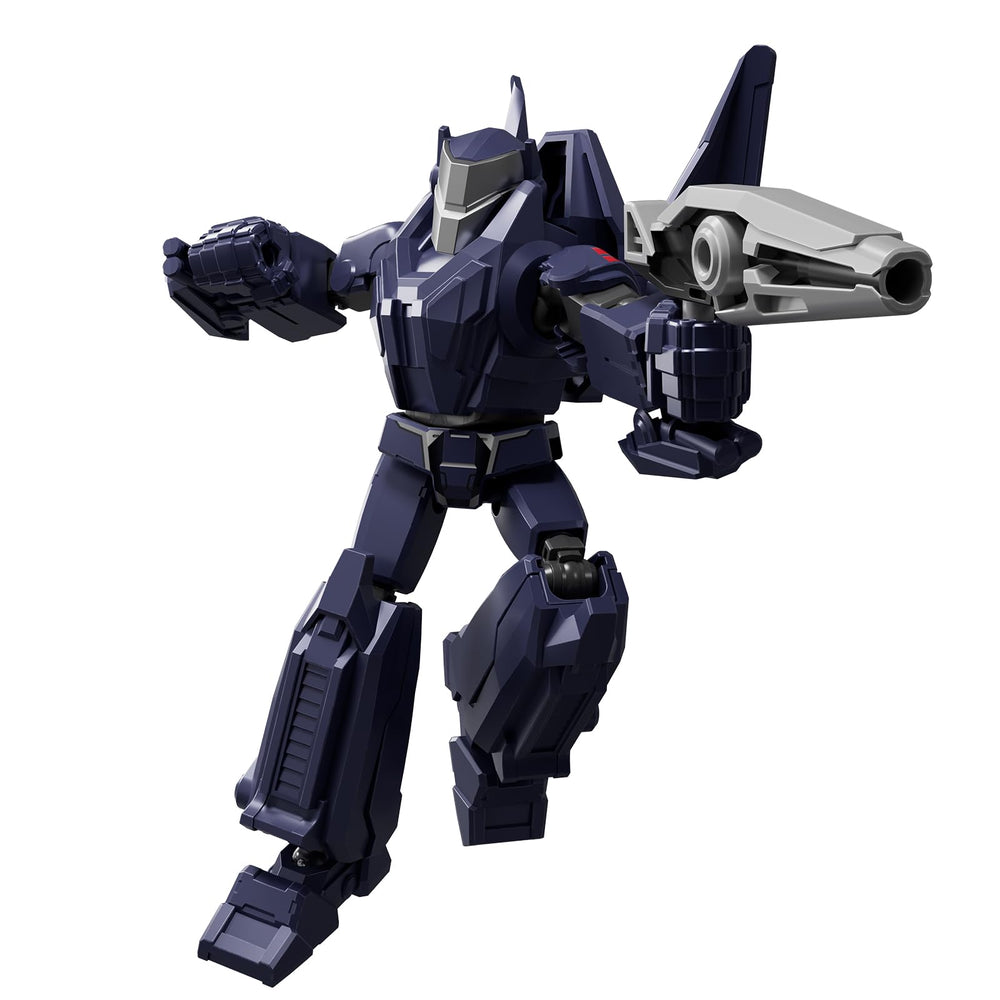 BLOKEES Transformers Galaxy Version 05 ONE includes a display-ready stand.