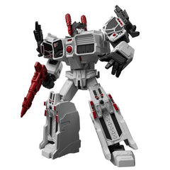 BLOKEES Transformers Galaxy Version Wave 8 size is 23x23x13 cm.