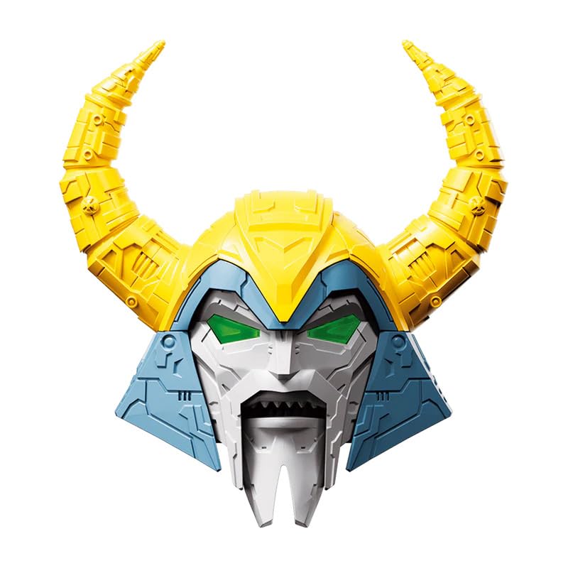 BLOKEES Transformers Galaxy Version Wave 8 close-up showing glossy ABS PVC finish.