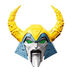 BLOKEES Transformers Galaxy Version Wave 8 close-up showing glossy ABS PVC finish.