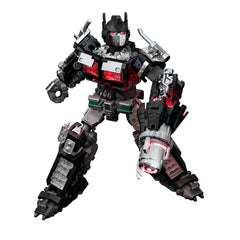 Blokees Transformers Nemesis Prime Rise assembly kit ready for snap-fit construction