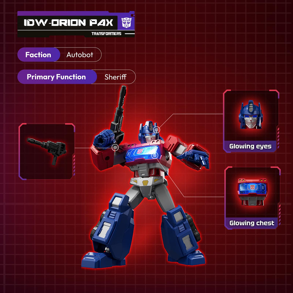 BLOKEES Transformers Shining Version 03 sg-ultra-magnus features intricate detailing for display