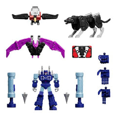 BLOKEES Soundwave Action Edition glowing eyes and voice lines for dramatic display.