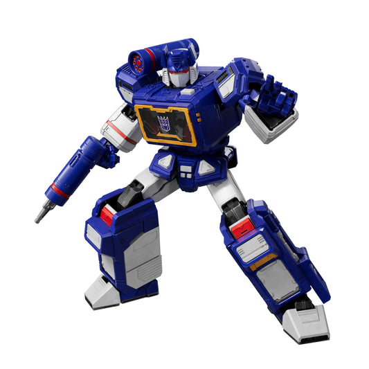 BLOKEES Soundwave Action Edition front view for premium display and shelf presence.