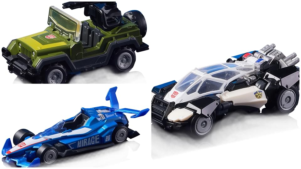 Blokees Transformers Wheels unboxing moment sparks curiosity and excitement.