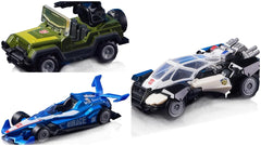 Blokees Transformers Wheels unboxing moment sparks curiosity and excitement.