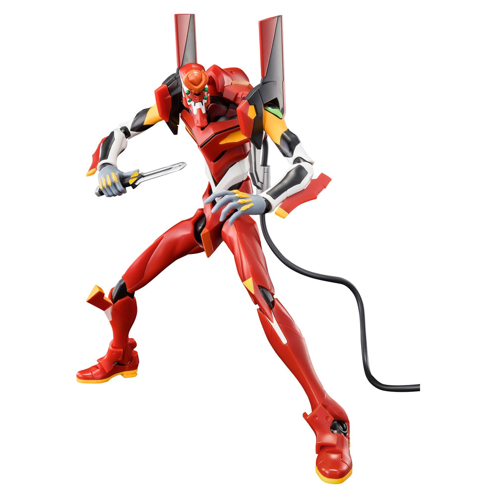 BLOKEES EVA-02 figure in dynamic pose showcasing articulation.