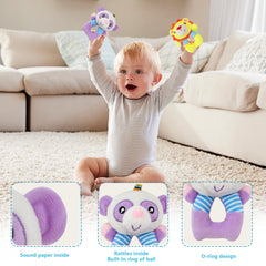 BLOOBLOOMAX colorful animal design supports color and pattern recognition.