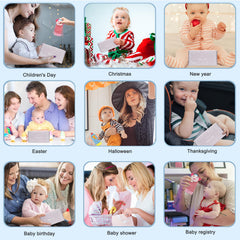BLOOBLOOMAX unisex design suits newborns to toddlers for shared play.