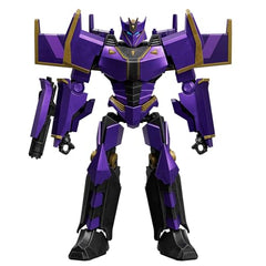 BLOKEES Megatronus detailed armor: rich textures enhance shelf presence and hobby enjoyment.