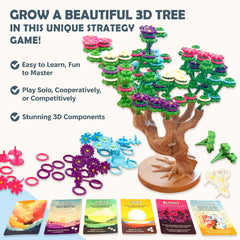 Bloomchasers flower tokens brighten the board for bloom goals.
