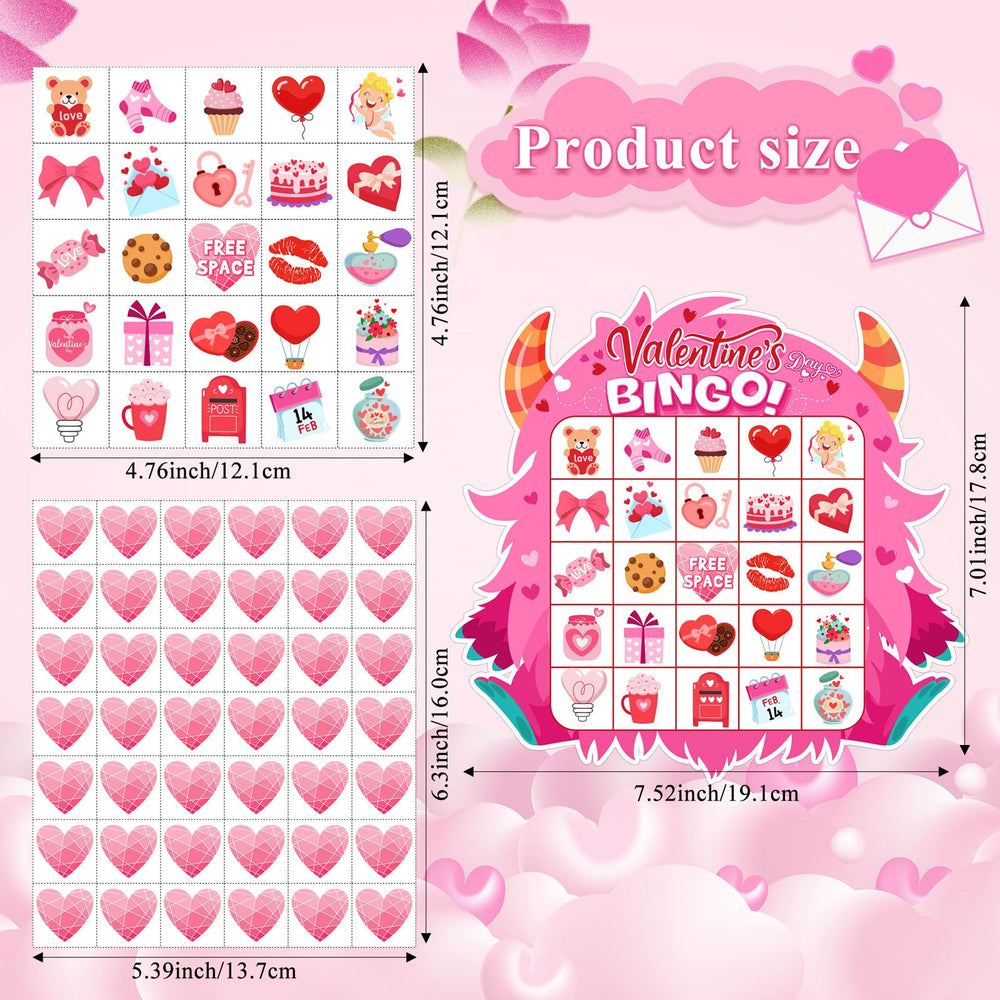 Blosssound bingo caller-card facilitates quick, organized rounds.