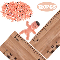 Blowata mini babies with open-armed poses enhance baby shower activities.