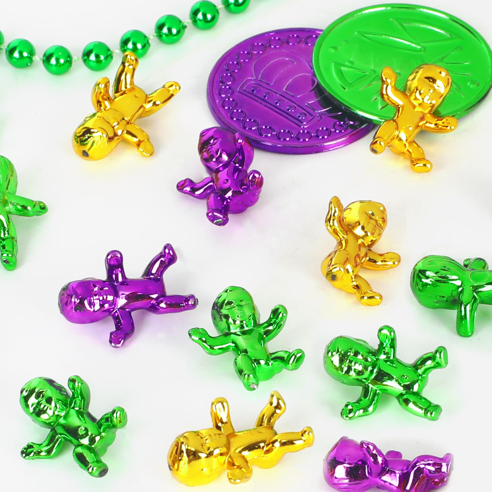 Blowata odorless plastic babies safe for culinary use in king cakes