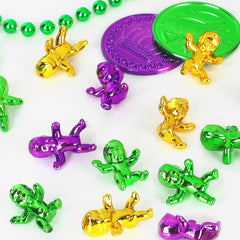 Blowata odorless plastic babies safe for culinary use in king cakes