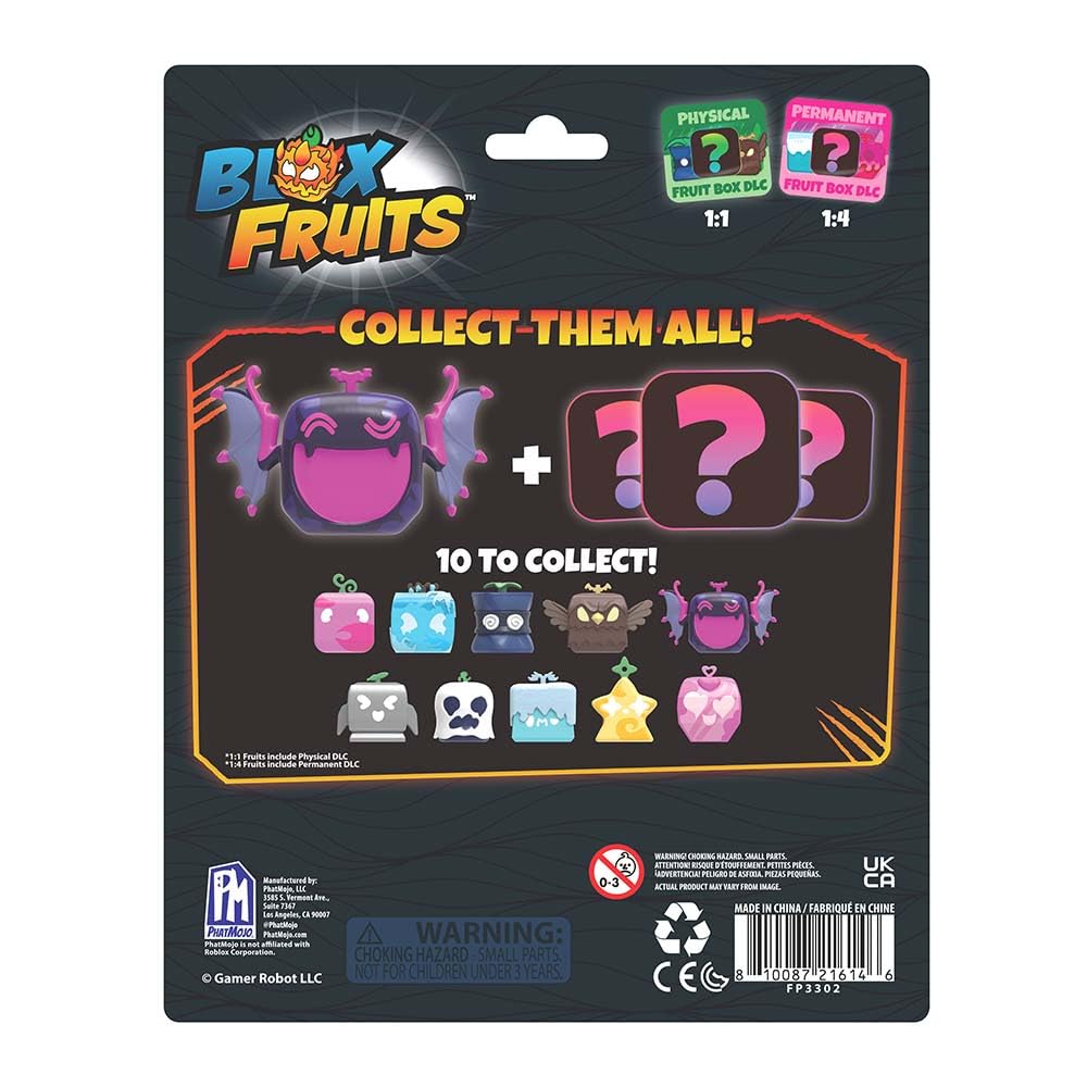 Officially licensed Blox Fruits merchandise by PhatMojo for quality and authenticity