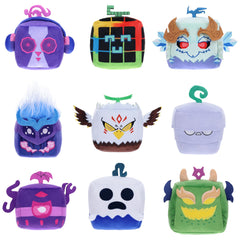 Blox Fruits Series 3 plush, mystery box appeal for collectors and fans.