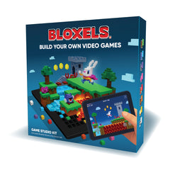 Bloxels board creation shows hands-on design for creative game ideas