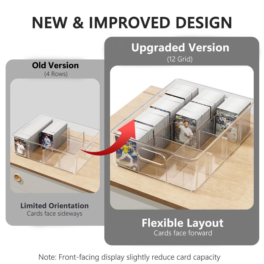 BluBrk side view demonstrates stackable design to maximize space without sacrificing access.