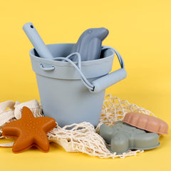 BLUE GINKGO dolphin mold for playful sand art and imaginative storytelling.
