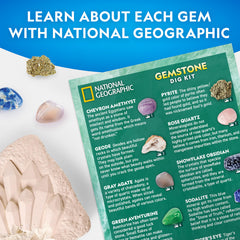 Blue Marble Gemstone Dig Kit award-winning toy used by curious families.