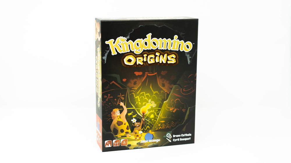 Blue Orange Kingdomino Origins board setup for family strategy play