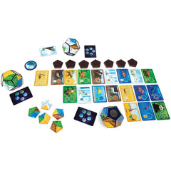 Blue Orange magnetic globe adds tabletop appeal during setup
