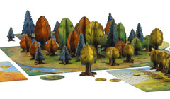 Blue Orange Photosynthesis shadows and sun paths add strategic depth to turns.