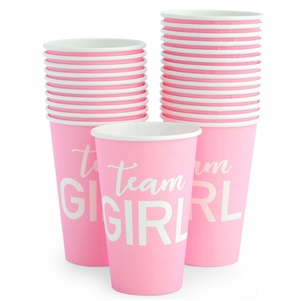 Blue Panda modern design party cups