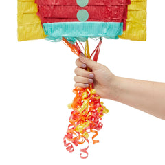 Blue Panda space party decor set showcases complete space theme for celebrations.