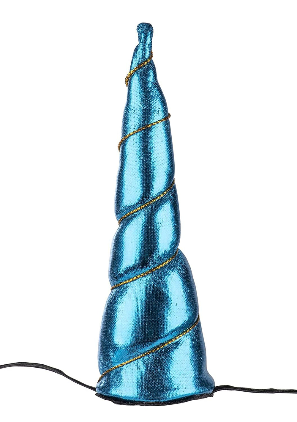 Blue Panda adjustable unicorn horn headband fits a wide range of kids.