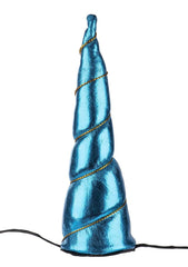 Blue Panda adjustable unicorn horn headband fits a wide range of kids.