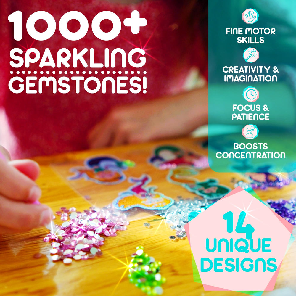 Blue Squid Mermaid Unicorn Summer Fun kit offers three themes in one set.