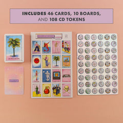 Blue Star Press Millennial Lotería Y2K beanie babies card fuels retro conversation