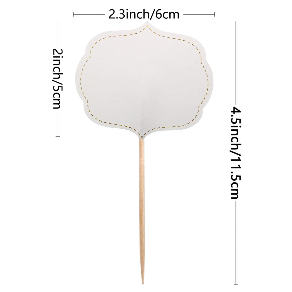BLUE TOP cheese markers on double-sided labels tagging cheese and meats at buffets