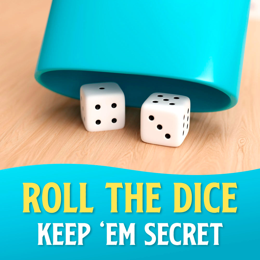 Blue Wasatch Bamboozled in-action card play for fast bluffing rounds.