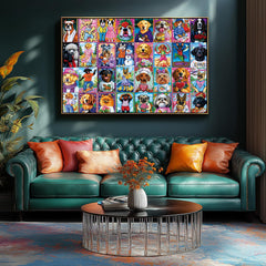 Blueforest bonus glare-free poster included helps plan the solving process.