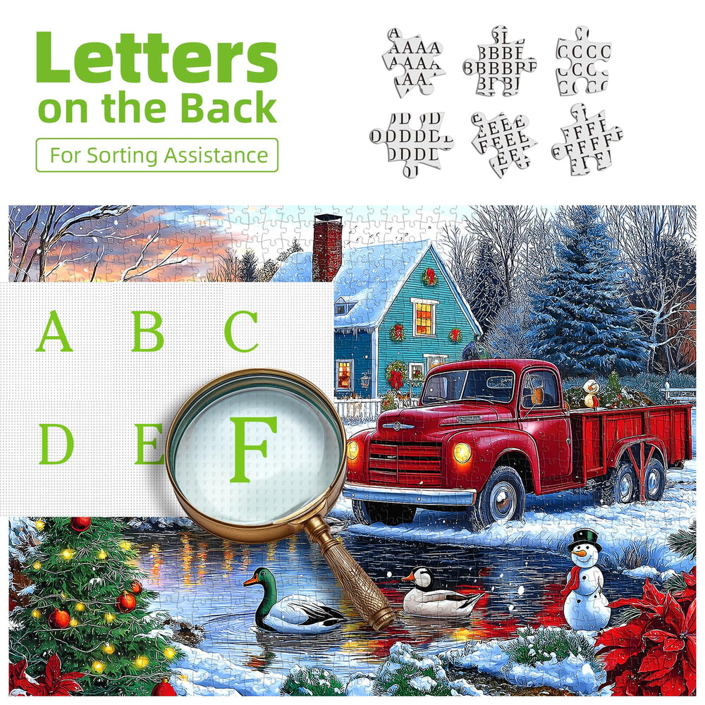 Blueforest puzzle image shows ducks by a pond for mindful, relaxing sessions.
