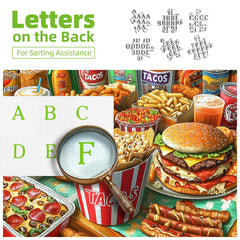 Blueforest family puzzle night with large easy to handle pieces for shared fun