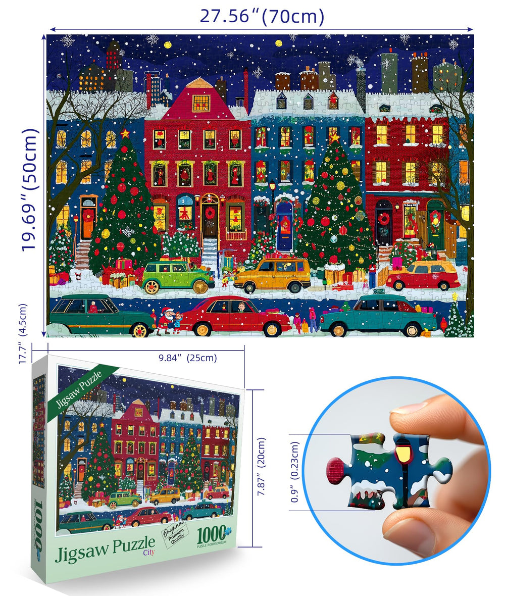 Blueforest back-letter labels A B C guide puzzle assembly.