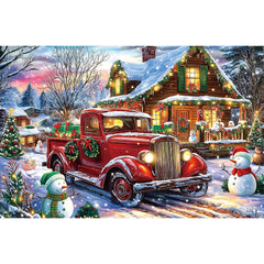 Blueforest poster reference included puzzle helps with quick assembly and guidance