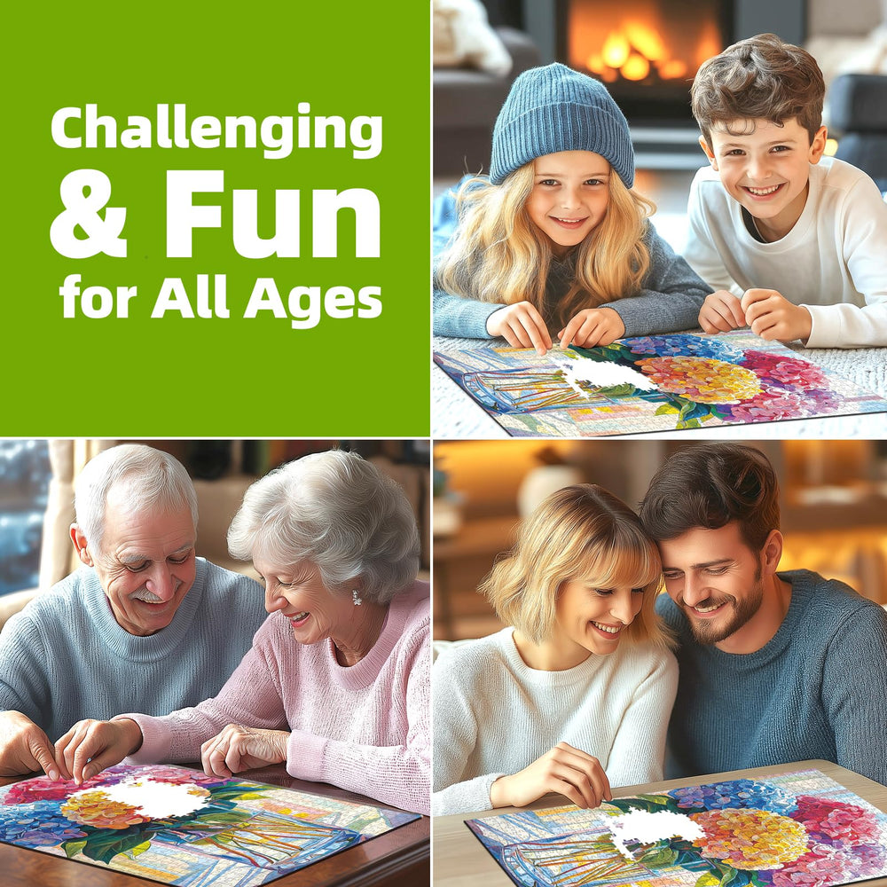 Blueforest gift-ready puzzle for Halloween, Christmas, or birthdays with lasting appeal.