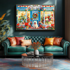Blueforest 1000-piece puzzle, ideal for gifting and group puzzle nights