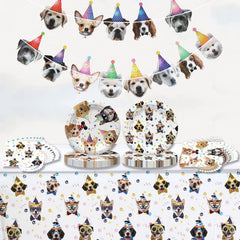 Bluegogo dog party setup complete decor kit for easy styling.