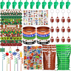 Bluegogo football party favors set pack for decorations and gift bags